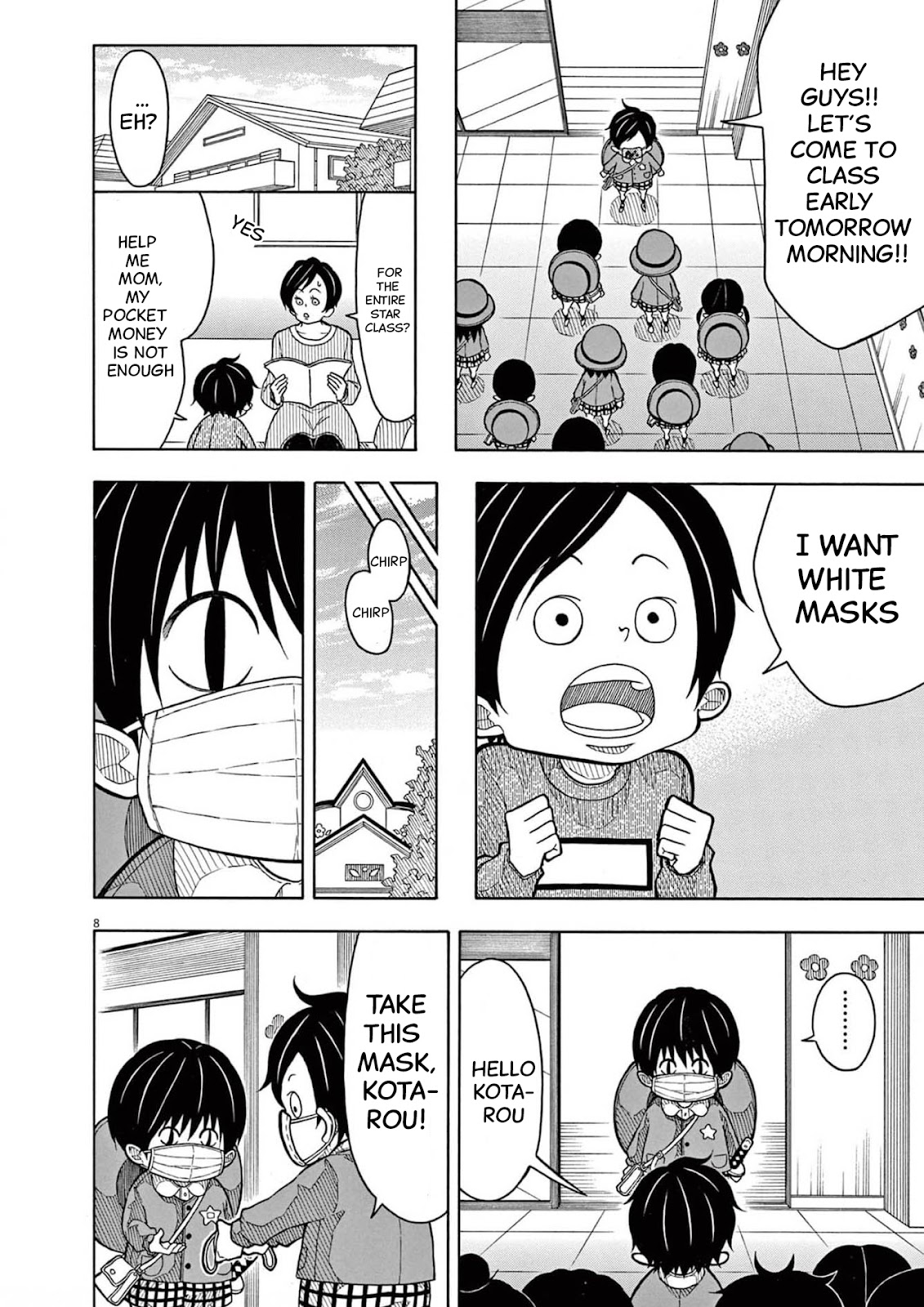 Kotaro Lives Alone, Chapter 142 image 008